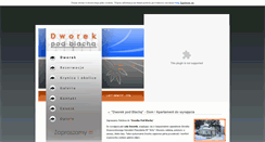 Desktop Screenshot of dworek-krynica.pl